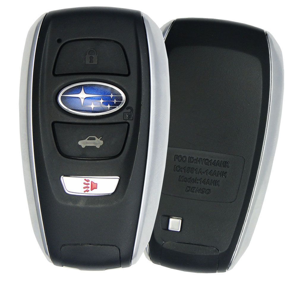 How Much Is A Car Key For The Subaru Forester?