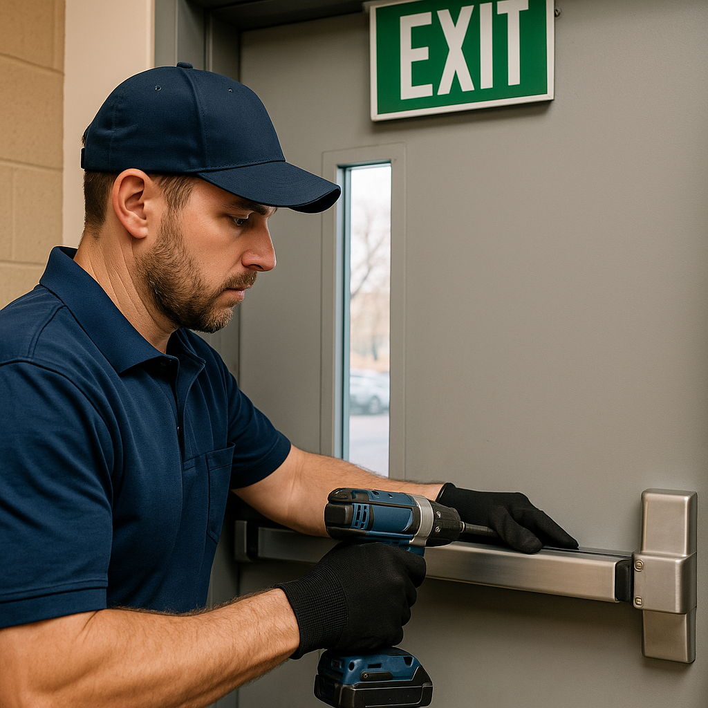 Panic Bar Installer in Scottsdale - Locksmith Services